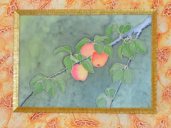 Silk painting - Serigraphy