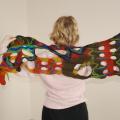 Mexico - Scarves & shawls - felting