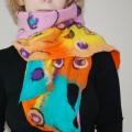 Vivacious - Scarves & shawls - felting