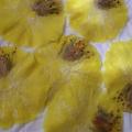 Yellow napkins - Tablecloths & napkins - felting