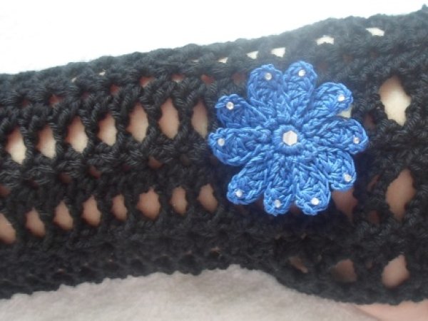 Black hand warmers - Wristlets