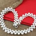 The real river pearl necklace - Necklace - beadwork