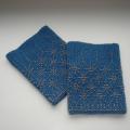 Riesines " Snowflakes " - Wristlets - knitwork