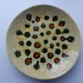 Plate with points - Ceramics - making