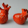 interior decoration-heart - Ceramics - making