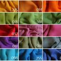 MEASURED COLOURED chiffon 3.5mm. - Wool & felting accessories - felting