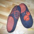 Tennis player - Shoes & slippers - felting