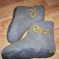 Veltinukai - Shoes & slippers - felting
