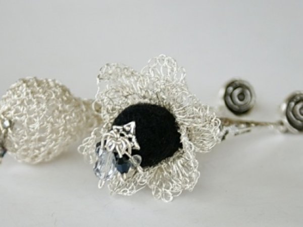 Earrings " Trio Rings " 3