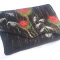 Cosmetic " house dragonfly-3 " - Handbags & wallets - felting