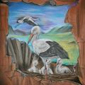 Storks - Pictures - drawing