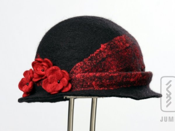 Black Red - Hats