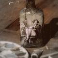L & # 039; artiste - Decorated bottles - making