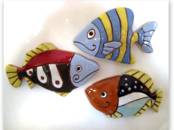 MAGNETUKAI- FISHYS - Ceramics