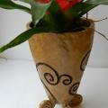 flowerpot - Ceramics - making