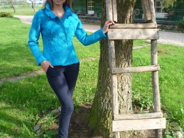 Smell of spring :) - Jackets & coats