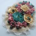 Vintage brooch - Accessory - sewing