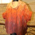 Tunic " Twilight " - Other clothing - felting