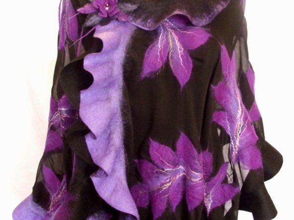Black and purple party 1