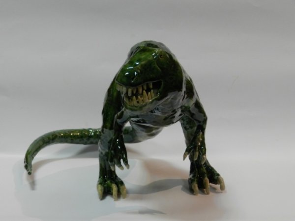 The box-dinosaur - Ceramics