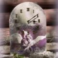Time angels - Decoupage - making