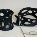 Bracelets and necklaces - Bracelets - felting