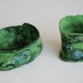 Bracelets and necklaces - Bracelets - felting