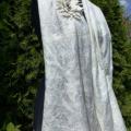 White Veltas country - Wraps & cloaks - felting