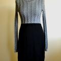 Knitted dress - Dresses - knitwork