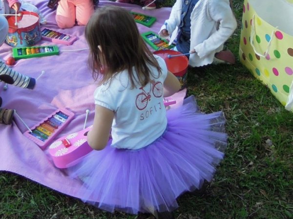 Children's Tutu Skirt 2