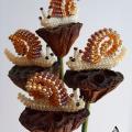 Snails - Biser - beadwork