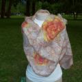 Autumn Memories - Wraps & cloaks - felting