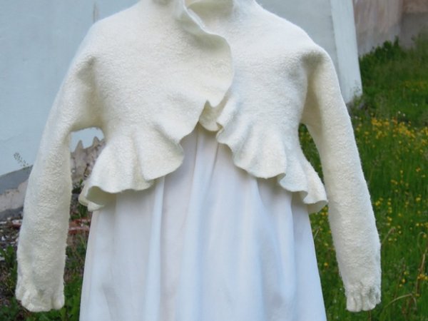 Vaikiškas bolero krikštynoms 2