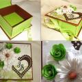 Wedding money box - Works from paper - making