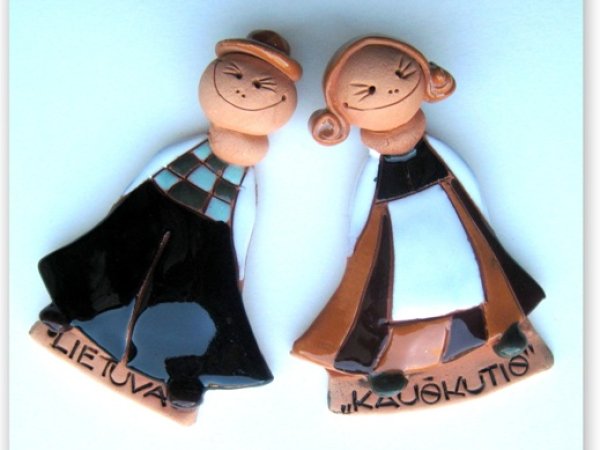 Magnets - ETNO figurines - Ceramics