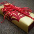 Gift Wrapping - Works from paper - making