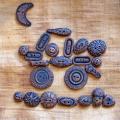 Clay Buttons - Ceramics - making