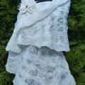 Bride - Wraps & cloaks - felting