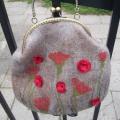 Felted Bag - Handbags & wallets - felting