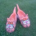 Garfield-2 - Shoes & slippers - felting