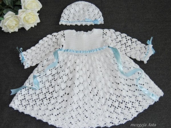 Gorgeous christening gown - Baptism clothes
