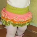 Skirt - Children clothes - knitwork