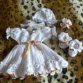 Baptism kit - Baptism clothes - needlework