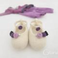 Princess shoes - Shoes & slippers - felting