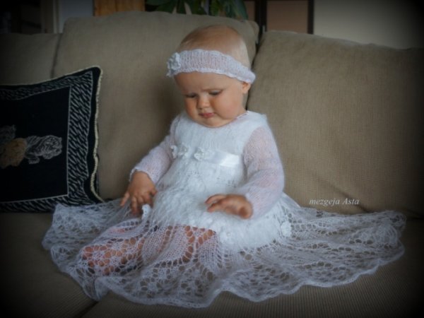 Christening dress - Baptism clothes