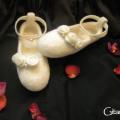 Baptism Boots - Shoes & slippers - felting