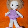 Large crocheted doll - Dolls & toys - needlework