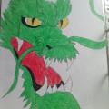 dragon head - Other drawings - drawing