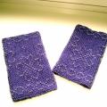 Riesines " Lavender " - Wristlets - knitwork