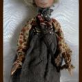 Textile doll - Lisa - Dolls & toys - making
